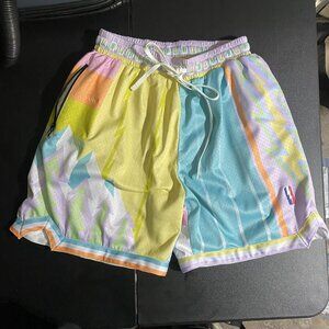 Trillest x Who Cares "What the NBA" Pasley Shorts